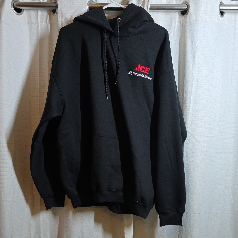 Black Ace Hardware Heavy Hoodie